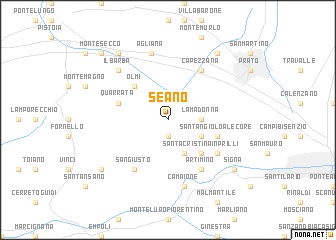 map of Seano