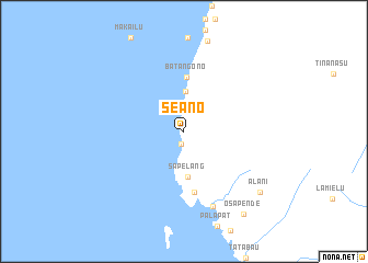 map of Seano