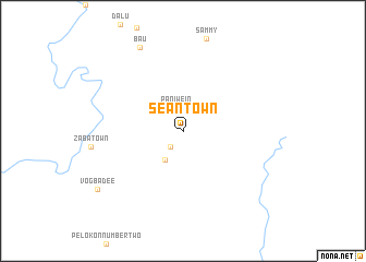 map of Sean Town