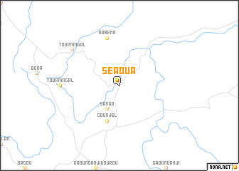 map of Séaoua