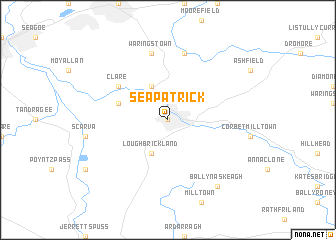 map of Seapatrick