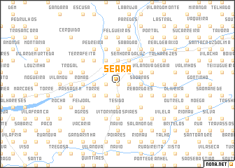 map of Seara