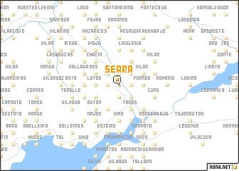 map of Seara