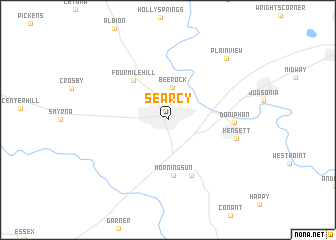 map of Searcy