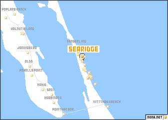 map of Sea Ridge