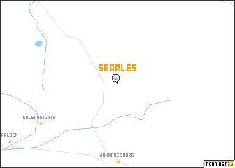 map of Searles