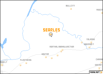 map of Searles