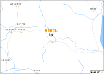 map of Searli