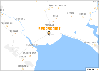 map of Sears Point