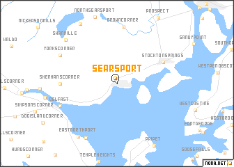 map of Searsport