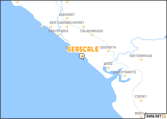 map of Seascale