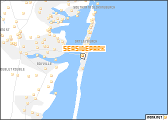 map of Seaside Park