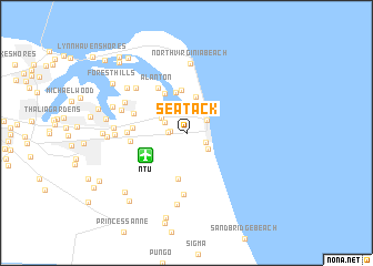 map of Seatack