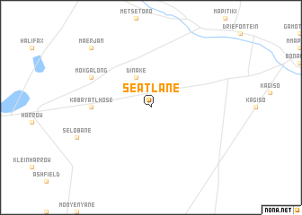 map of Seatlane