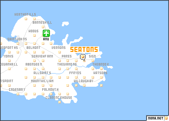 map of Seatons