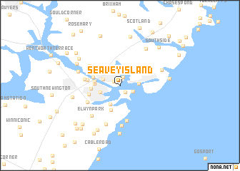 map of Seavey Island