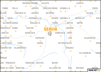 map of Seavia