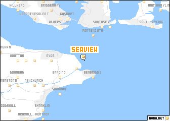 map of Seaview