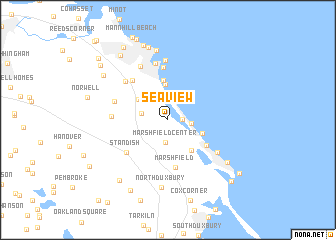 map of Sea View