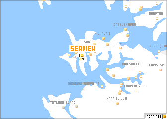 map of Seaview