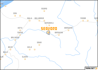 map of Seavoro