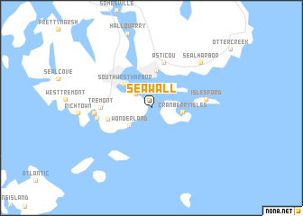 map of Seawall