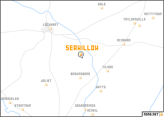 map of Seawillow