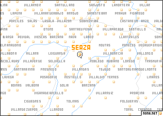 map of Seaza