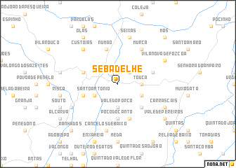 map of Sebadelhe