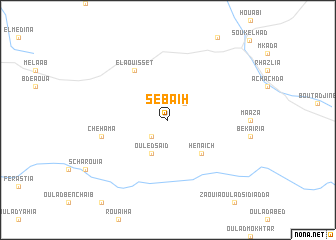 map of Sebaïh