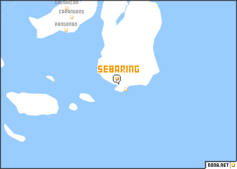 map of Sebaring