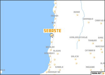 map of Sebaste