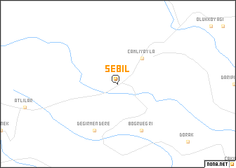 map of Sebil