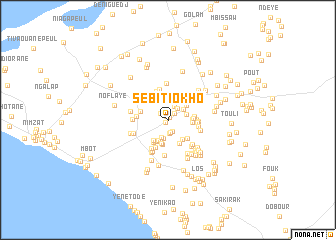 map of Sébitiokho