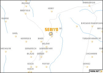 map of Sebīya