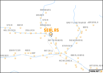 map of Seblas