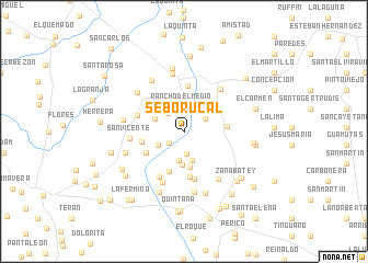 map of Seborucal