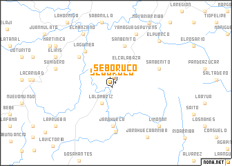 map of Seboruco