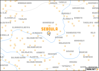 map of Seboula