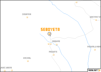 map of Seboyeta