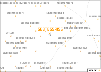 map of Sebt es Saïss