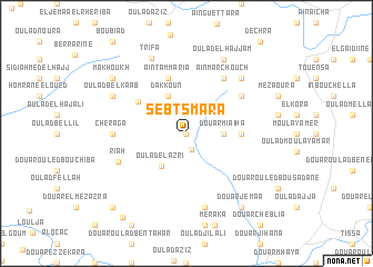 map of Sebt Smara