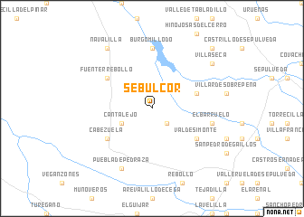 map of Sebúlcor
