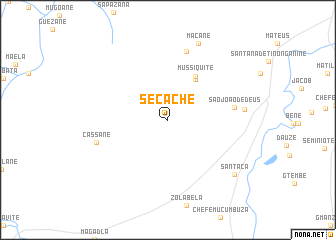 map of Secache