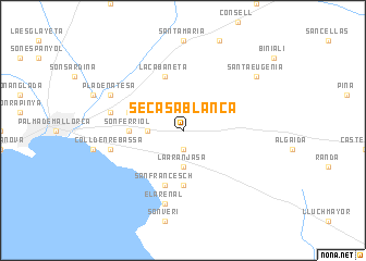 map of Se Casa Blanca