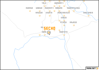 map of Secho