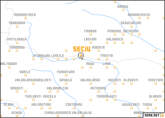 map of Seciu