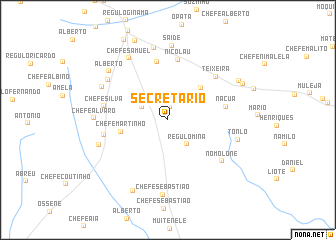 map of Secretário