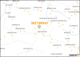 map of Sector 115