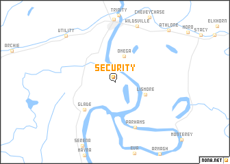 map of Security